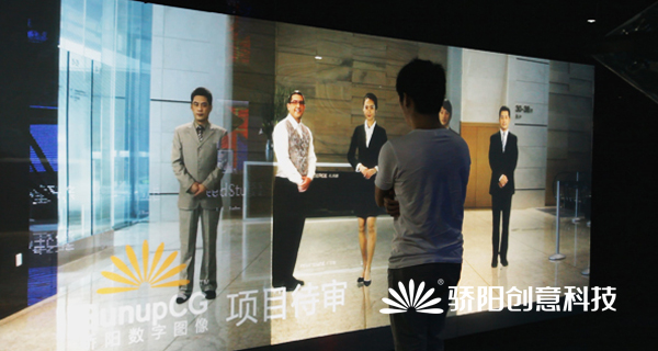 多媒體展廳設(shè)計(jì)，互動(dòng)講解墻